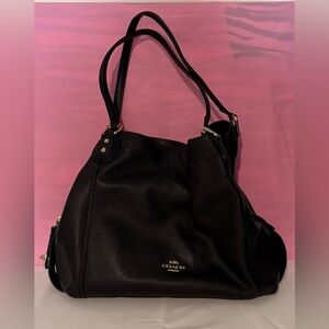 COACH EDIE SHOULDER BAG